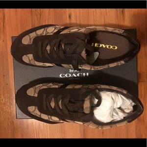 New COACH Sneaker - Brown 8
